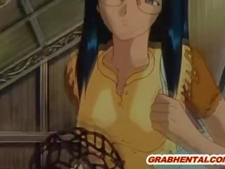 Hentai trẻ mademoiselle gangbanged qua xóm do thái phim hoạt hình