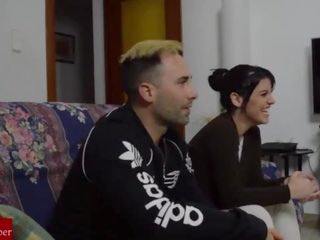 Jesãºs fucks his young prawan and pamela helps them. raf094