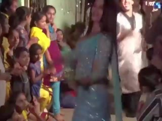 Bade м'яч wala hijra в зелений плаття фантастичний танець 3