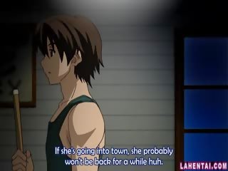 Hentai phục vụ bàn được cô ấy mưa âm hộ bơm