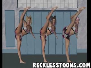 Alluring cheerleaders have lezbiýanka sikiş movie vid in the locker room shortly just just after their oýun