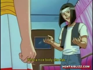 Injury 헨타이 와 눈을 가리고 hardsex