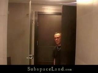 Subspace 土地: 迷人 圓 屁股 enchantress 得到 綁 和 性交 硬.