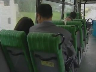 The awtobus was so marvellous - ýapon awtobus 11 - lovers go w