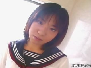 Japonsko najstnik rino sayaka zanič prick v na kopalnica