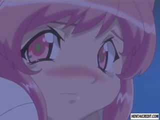 Hentai tentacle murid wedok in bed with juvenile