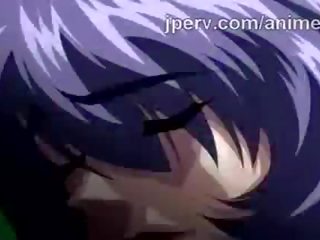 Sweet cutie anime sweetheart is destroyed without mercy in her ass
