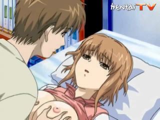 Anime cookie Exposes Her Huge Boobs