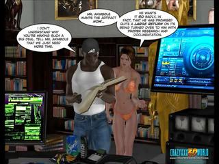 3d 滑稽: clara ravens. episode 1 電影