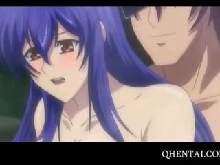 Hentai femme fatale strofinamento peter in un jacuzzi