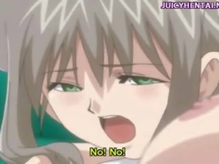 Анімація модель отримує masturbated з a пляшка