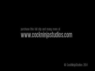 [cock ninja studios]depressed 哥 得到 聖誕 gift 從 sister-trailer