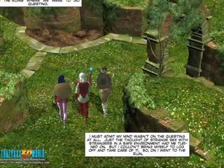 3d komik world of neverquest chronicles 1