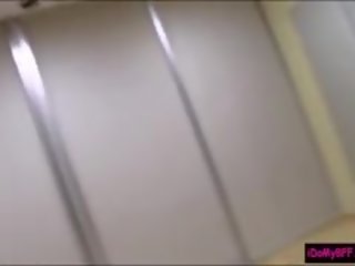 Три балерини насолоджуючись лесбіянка секс