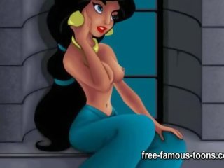 Aladdin і жасмин брудна фільм пародія