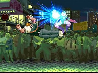 Mugen cammy vs tower 党