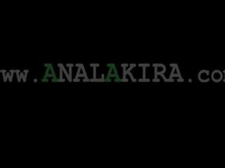 Детайл на сладурана азиатки анално