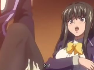 Úžasný romantiku hentai video s necenzurovaný velký kozičky scény