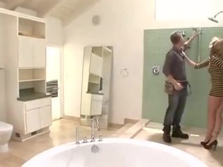 Catching saya istri dengan itu plumber
