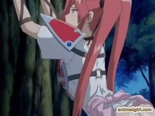 Kejiret hentai excellent dilatih and poking by bilingüe and tentacle