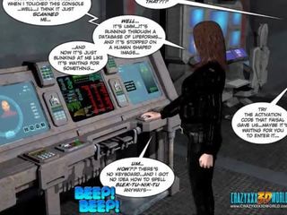 3d 만화의 galacticus 4