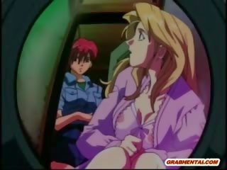 Pagkaalipin hapon bata adolescent anime supsupin stiff manhood