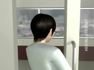 角质 3d 动漫 尼姑 咂 啄木鸟