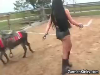 Špinavý klepadla carmen v radical part6