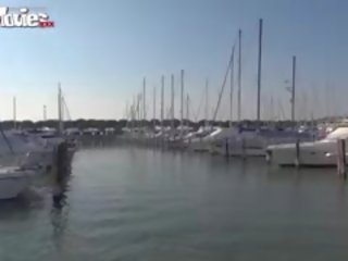 Němec děvky láska veřejné zkurvenej na a loď