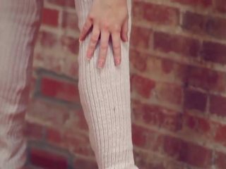 Enchanting ballet 舞蹈家 薩拉 liz 讚賞 demonstrating 離 unclothed 為 該 攝像頭