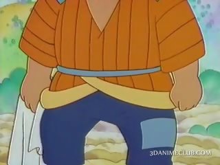 Ripened 動漫 亞洲人 性交 戶外 由 她的 貪欲 女學生