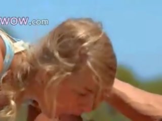 Unique Wow Art Havingsex On The Sunbed