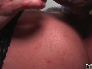 Milf Teaching Her Student's Daddy How To Fuck A Unshaved Pussy