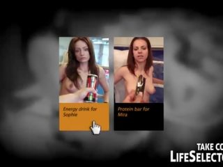 Nudefightclub подарунки mira проти софі